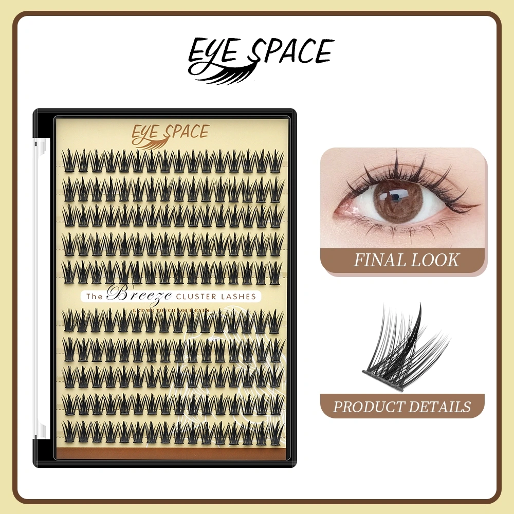 HELLO EYE SPACE bulu mata type MS-M volume sepuluh baris menambah penampilan lebih menarik