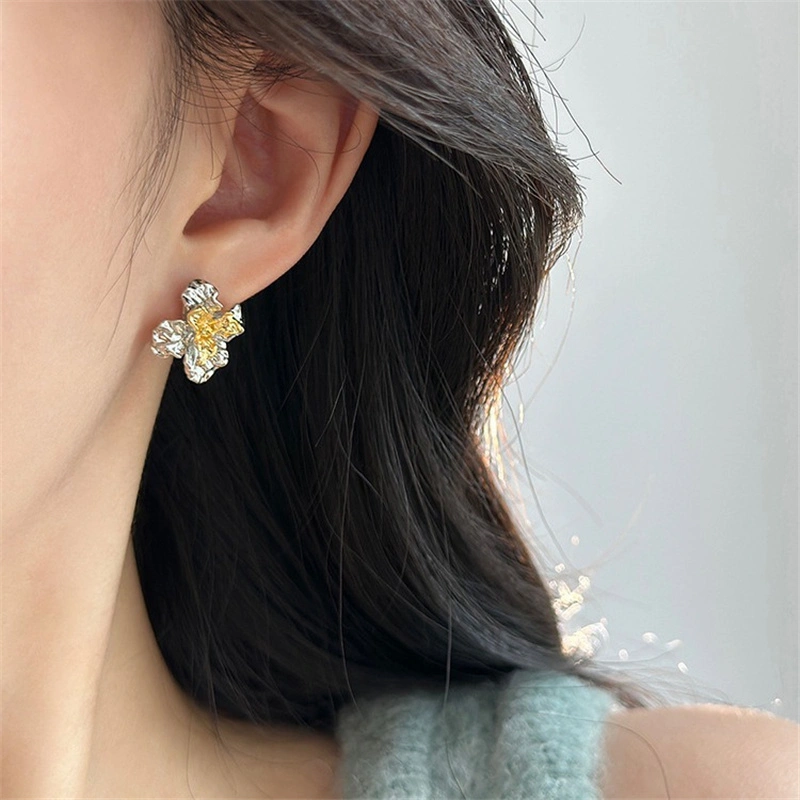 Liberteen - ADAIRE Anting Wanita Stainless Steel 18k Gold Plated Kado Fashion Couple