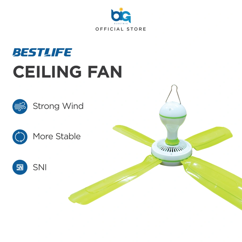 BESTLIFE Kipas Angin Gantung / Ceiling Fan