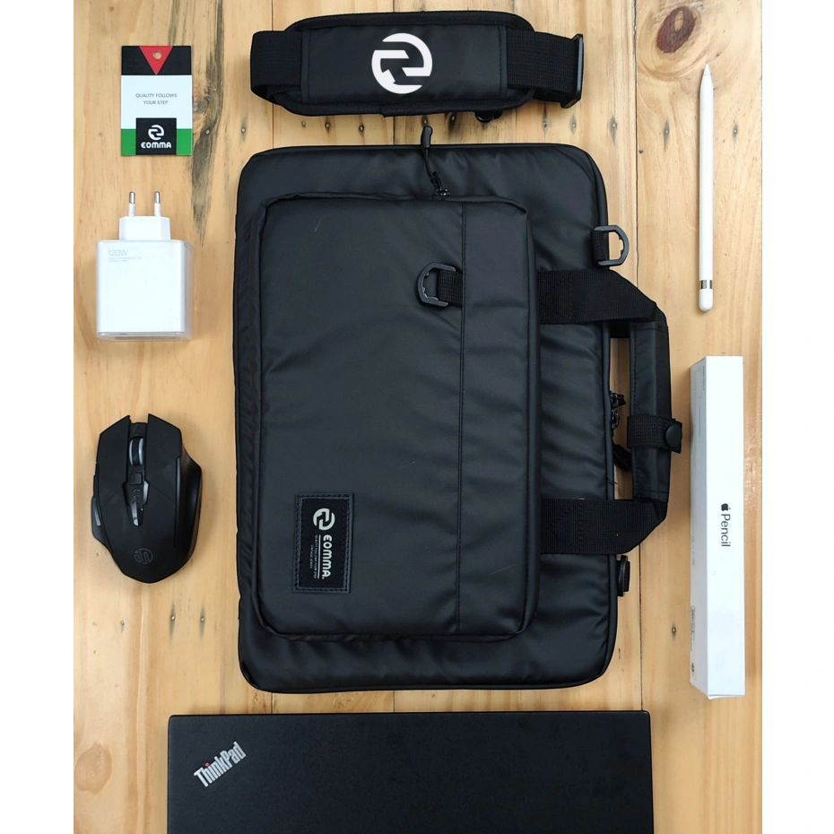 EOMMA MA Tas Laptop Sleeve Case Laptop Pelindung Laptop Case Laptop 11 - 14 Inchi Premium Waterproof