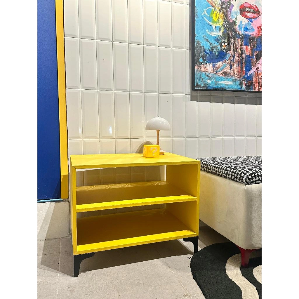 Side Table Pop Art / Coffe Table / Meja Samping Sofa