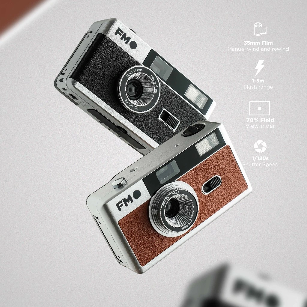 FILMONKISH Kamera ANALOG NIKKO FULL SET