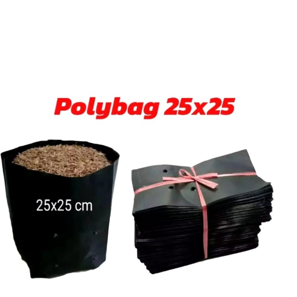 DIARY PETANI - Polybag Premium Khusus Tanaman Sayuran Ukuran 25x25 cm