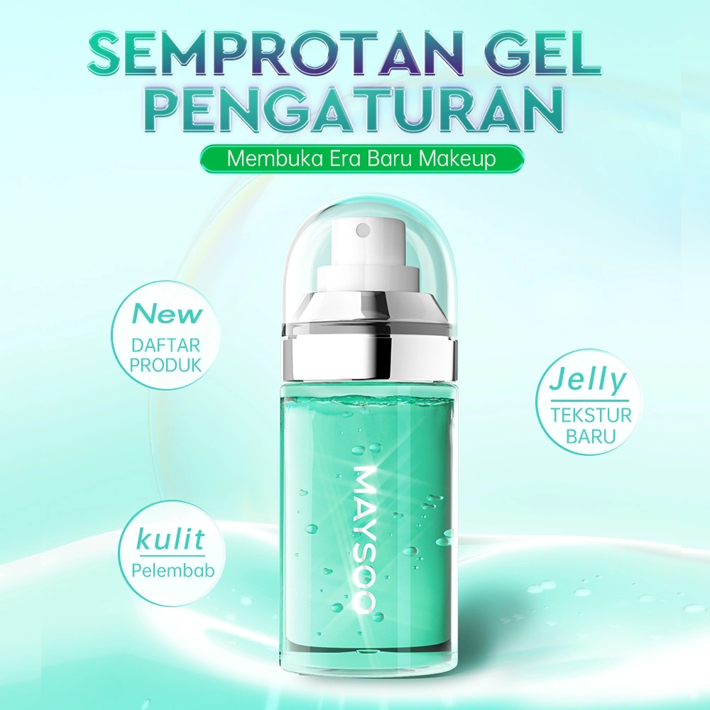 [Aloe Shield]Maysoo Jelly Setting Spray–Pre & Post Makeup Moisturizing Spray,Rapid cooling+Aloe Vera