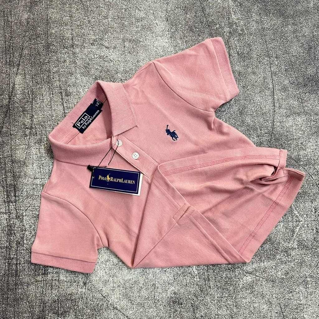Kaos Kerah Polo Shirt anak-anak Unisex branded terlaris