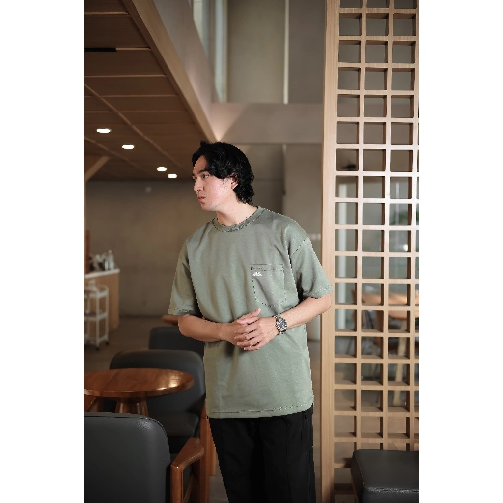 Newlight | Climaflex Tee | Kaos Polycotton Oversized Crewneck Polos Premium Anti Kusut