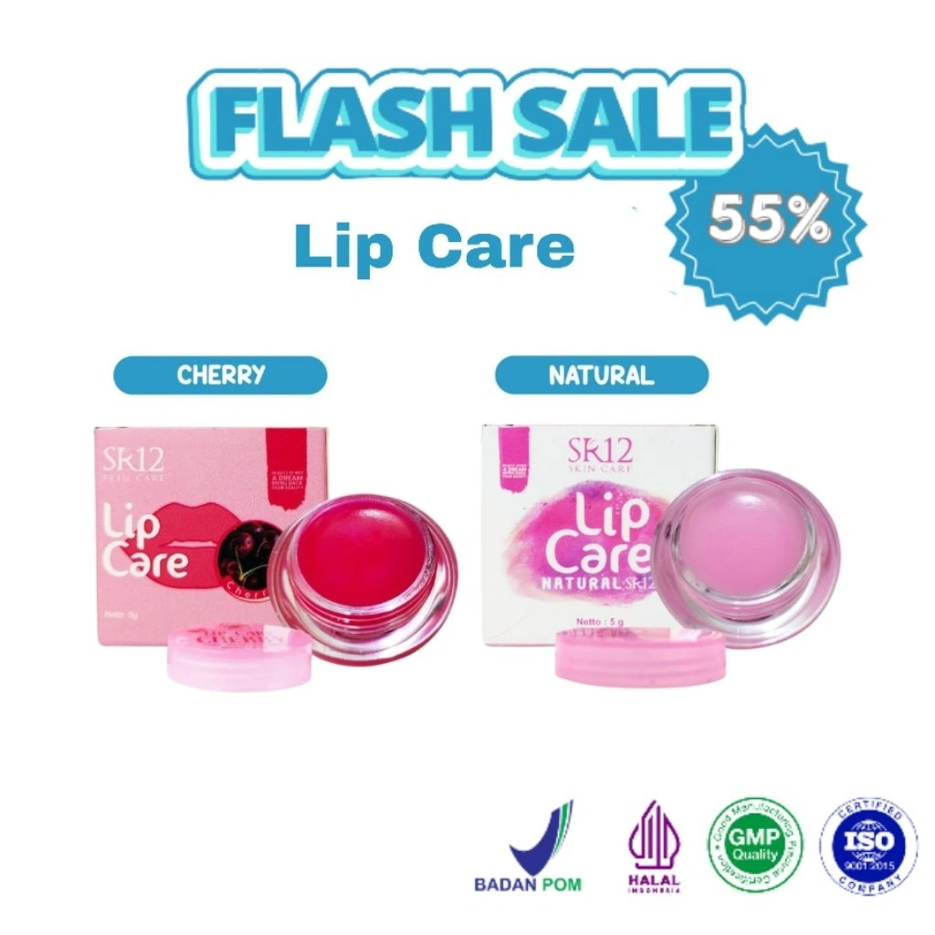 Promo Flash Sale Special Combo 55% SR12 Lip care vitamin bibir pewarna bibir serum bibir pelembab mengatasi bibir pecah-pecah mencerahkan bibir hitam