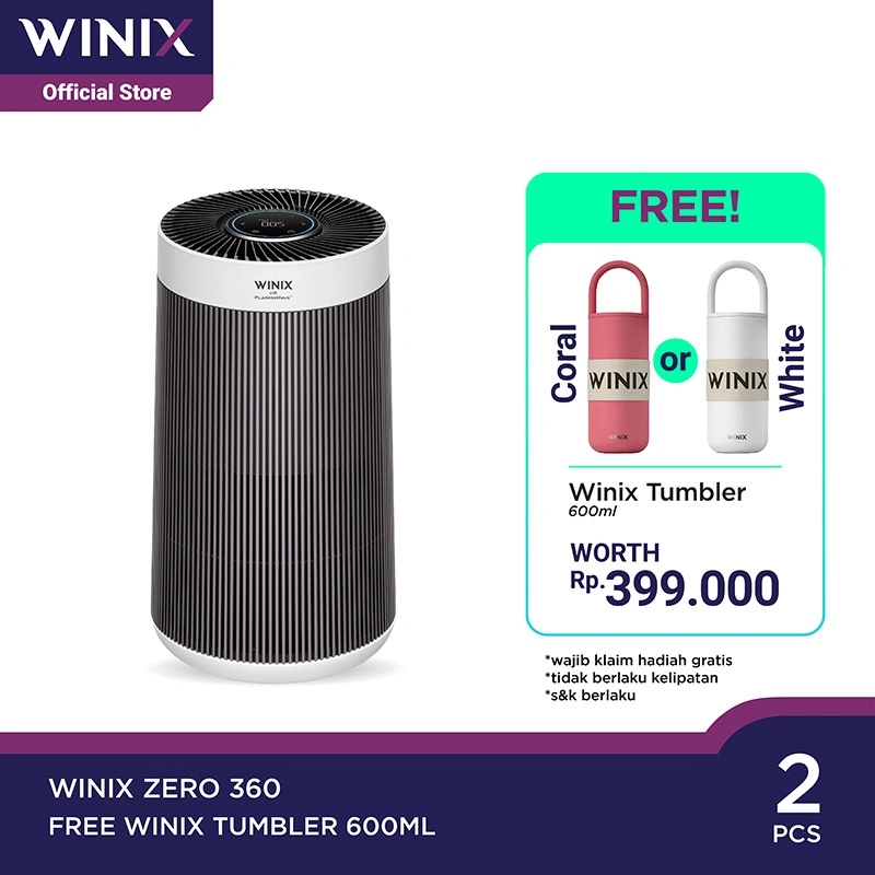 Winix Zero 360 Smart WiFi Air Purifier / Pembersih Udara
