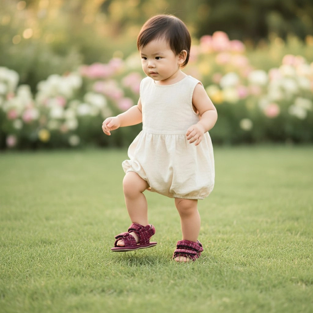 Tamagoo Jisoo | Sandal Bayi Laki-laki Perempuan Prewalker Sandal