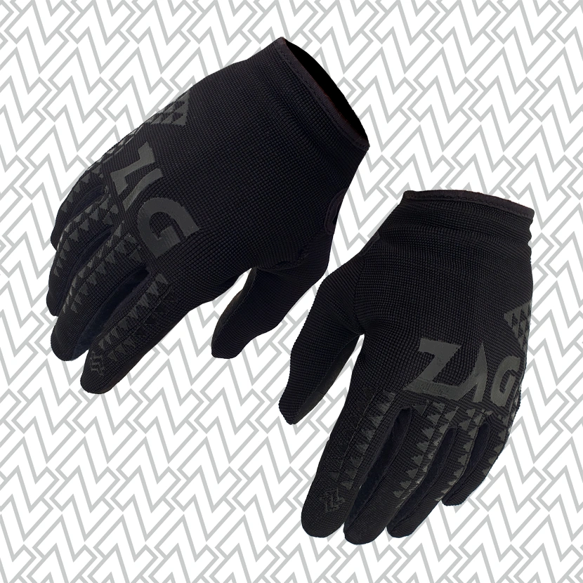 MTB GLOVE BLACK ON BLACK