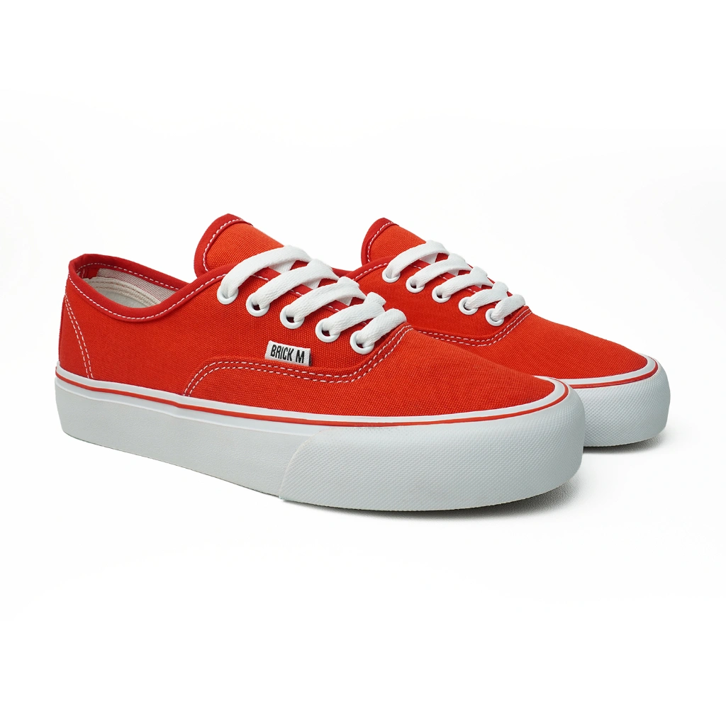 Brick Mansions - Britannica Red Chilli Sepatu Sneakers casual Pria Wanita
