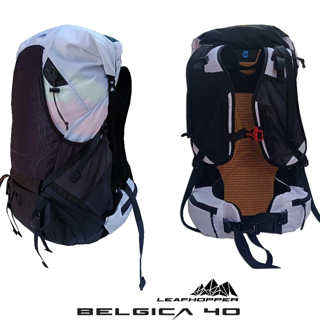 TAS CARIEL TAS GUNUNG LEAFHOPPER BELGICA 40 LITER RANSEL GUNUNG