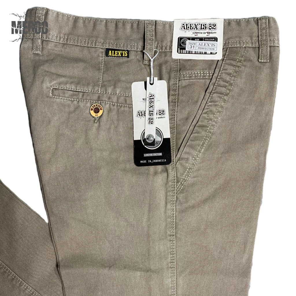 CELANA KANVAS PANJANG PRIA ORIGINAL PREMIUM BAHAN KATUN KANVAS TEBAL TIDAK MELAR