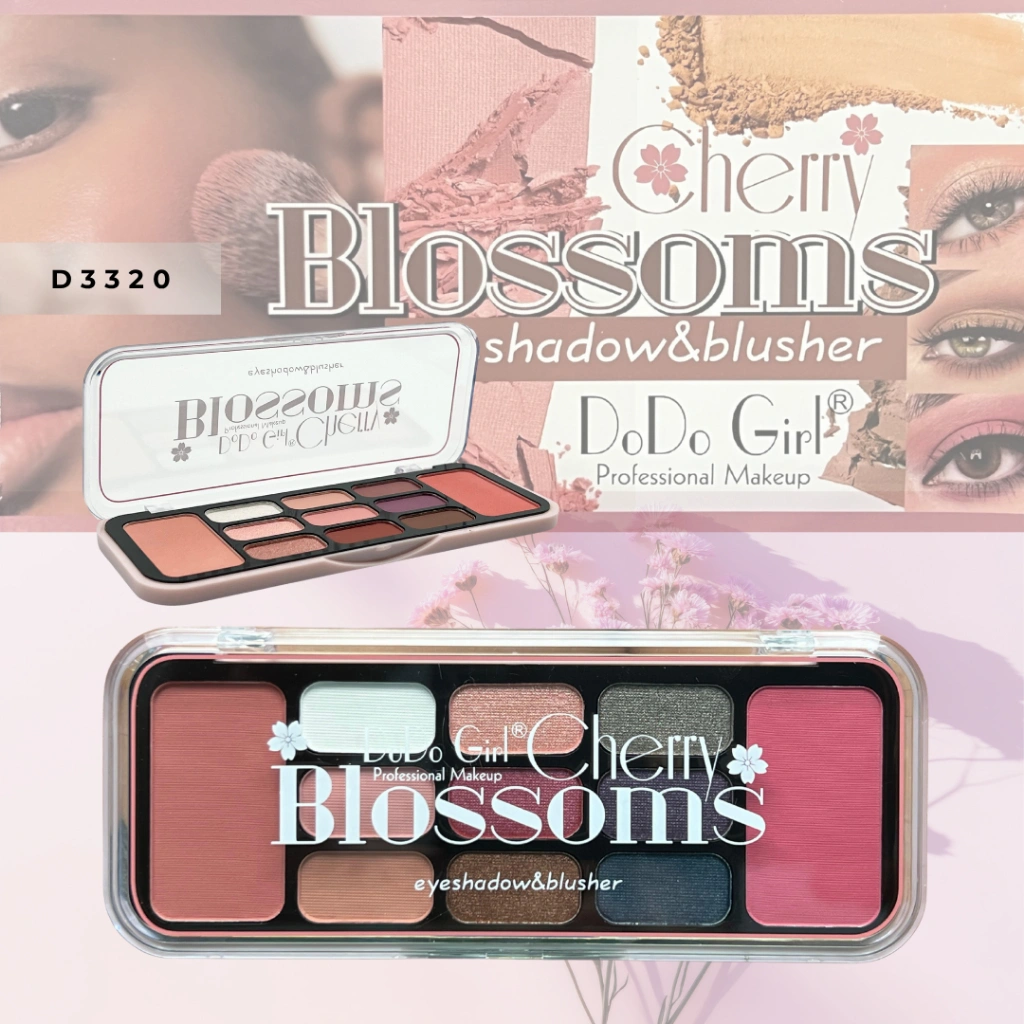Eyeshadow + Blush on 2in1 Cosmetic Makeup DODO GIRL D3320 Hot item