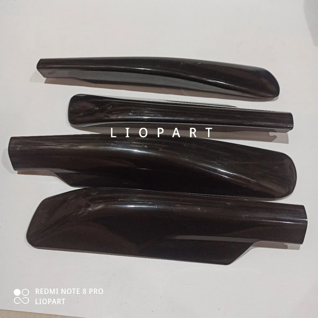 Cover tutup roof rack roof rail depan belakang MITSUBISHI XPANDER CROSS ORIGINAL Harga Satuan