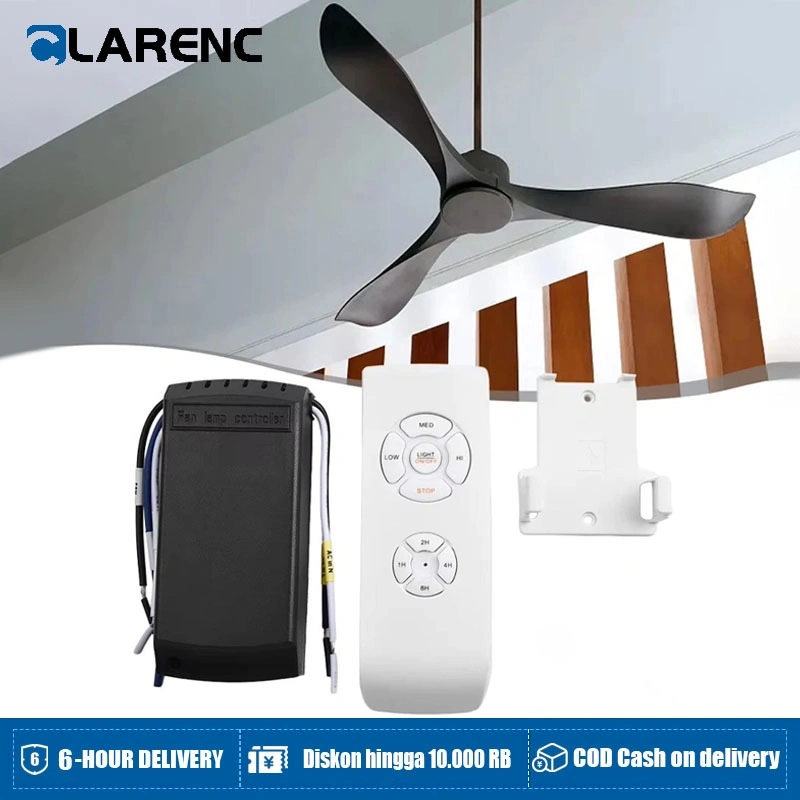 Ceiling Fan Remote Control Untuk 3saluran Lamp Saklar Smart Ceiling Fan Lamp Remote Controller 220V