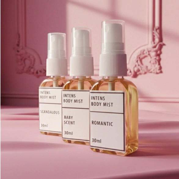 Parfum Spray Body Mist Unisex 30ml ready tahan lama setara eau de toilette
