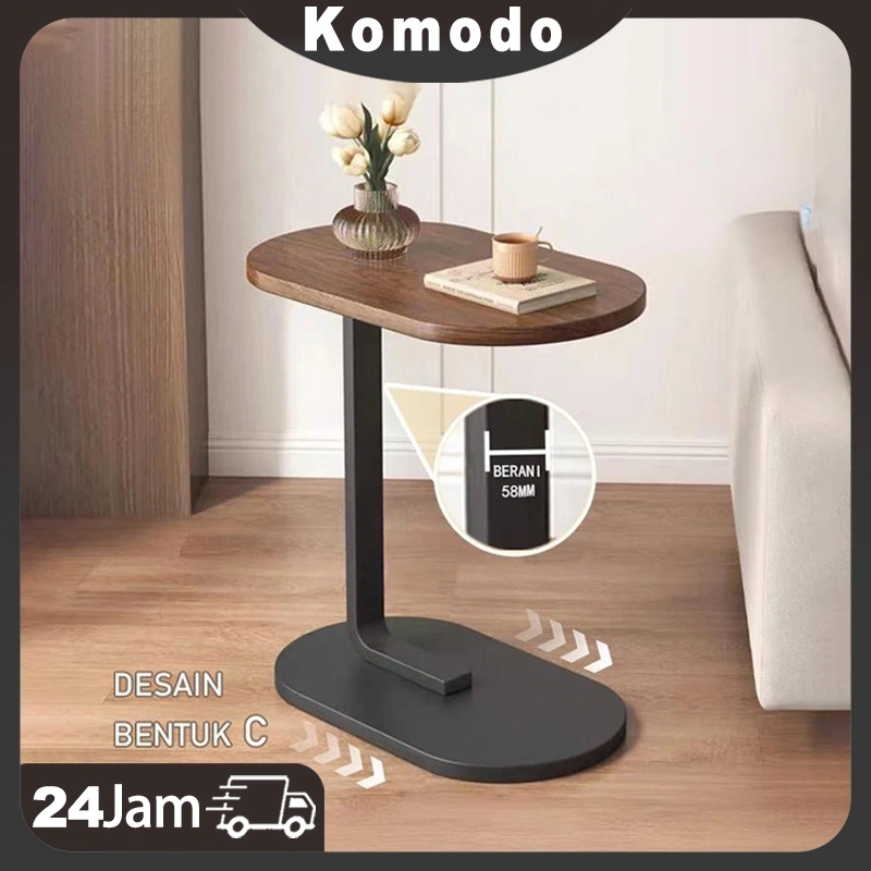 MeJa Kopi Meja Teh Meja Laptop Portable Kerja Belajar MeJaTeh Kecil meja samping tempat tidur Meja Samping Sofa Bergerak
