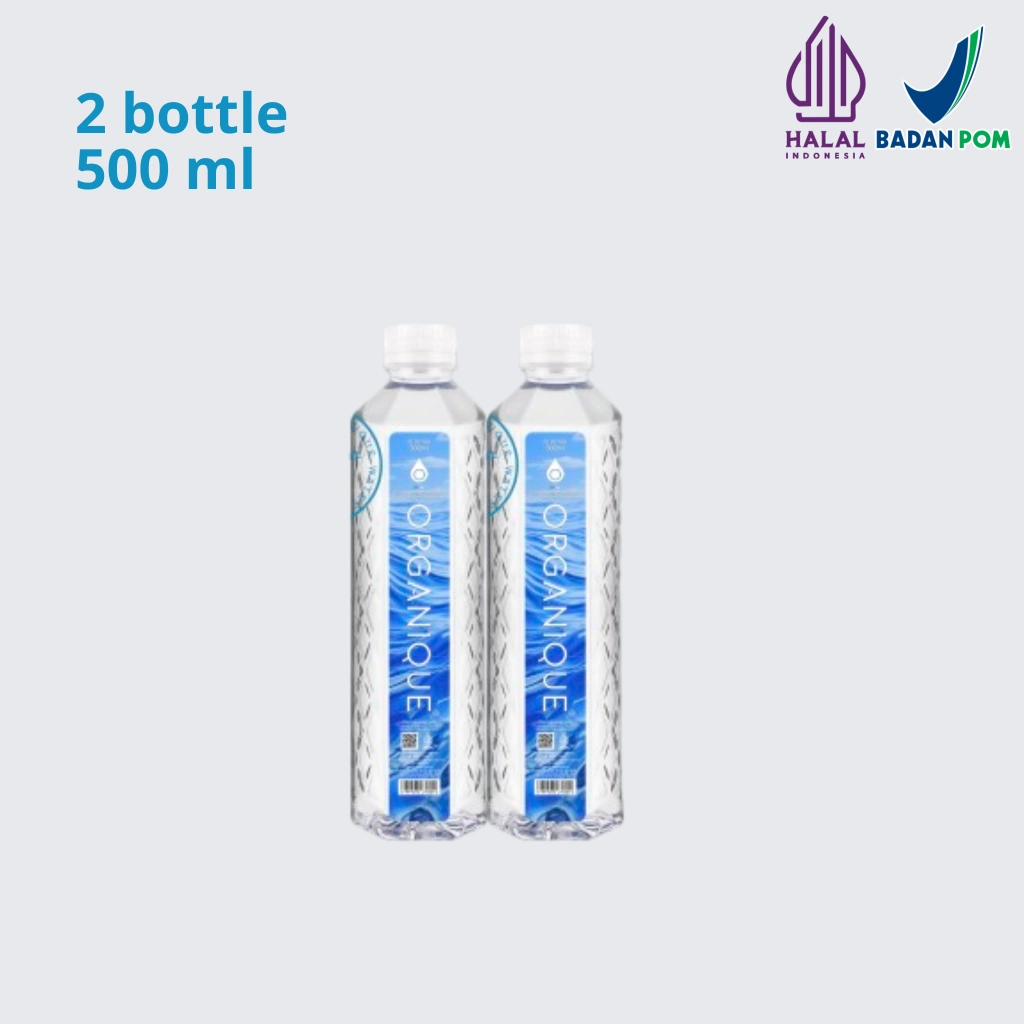 Organique Water (2 Botol 500ml)
