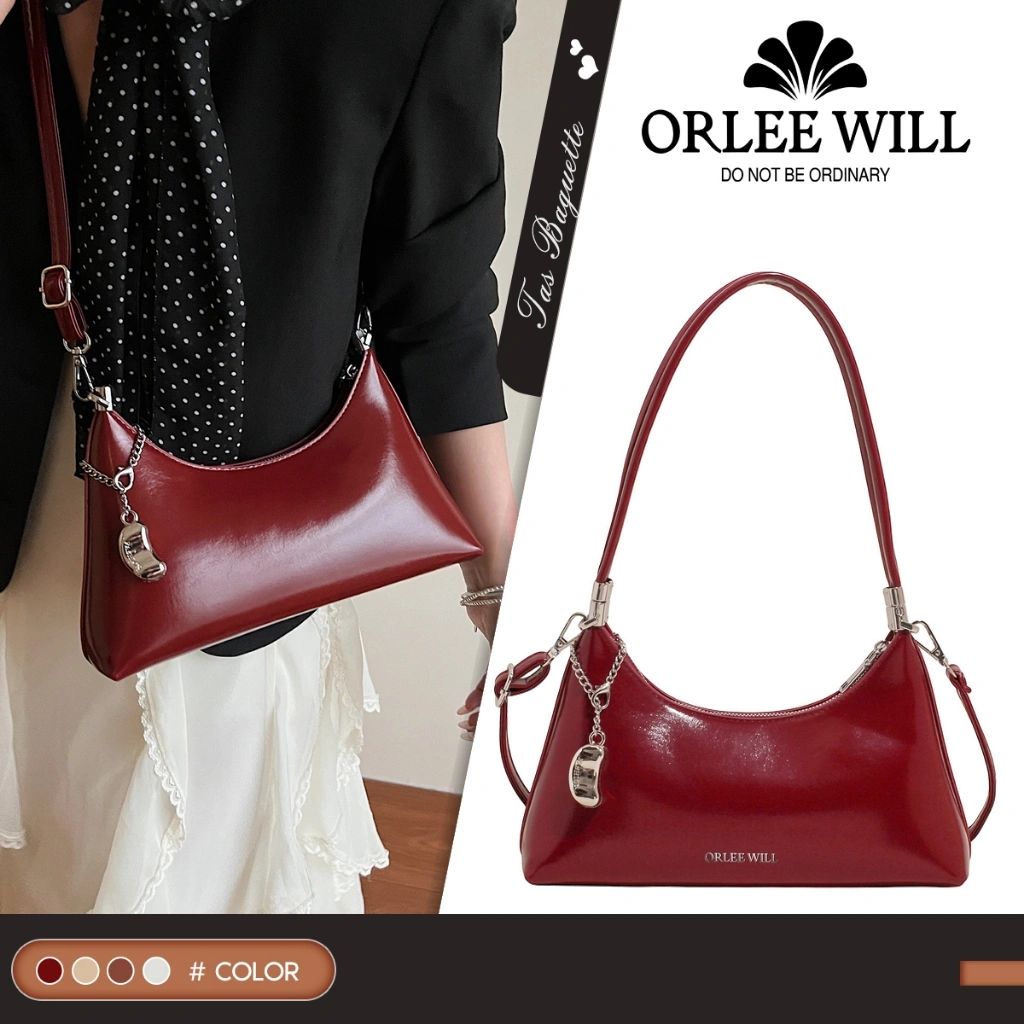 ORLEE WILL Tas Totebag Wanita Shoulder Bag Wanita Tas Selempang Wanita Xaviera Bag Tas Wanita Leather Premium Styling