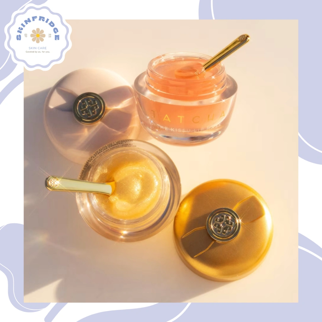 skinfridge [ORIGINAL] : TATCHA The Kissu Lip Mask Gold Leaf | Original