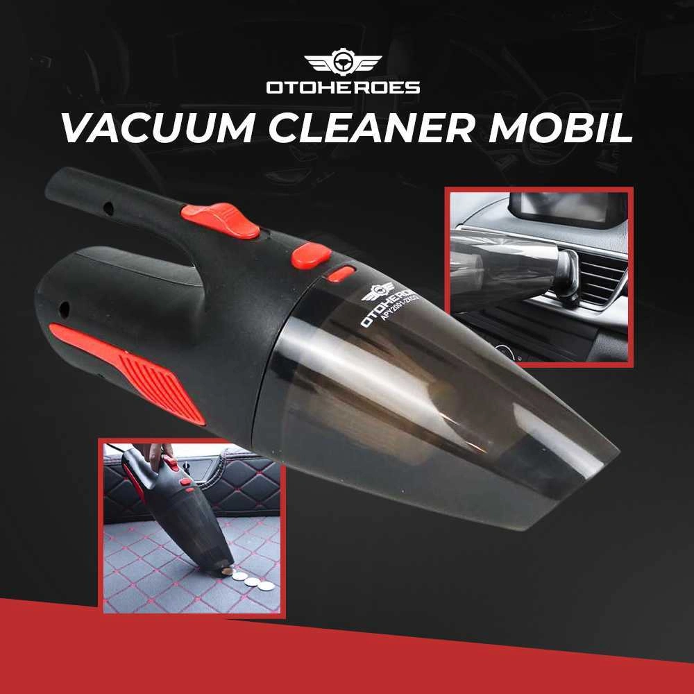 APEN Vacuum Cleaner Penyedot Debu Mobil 12V 120W Vacum Aksesoris Otomotif Barang Unik - APY2001-2XCQ
