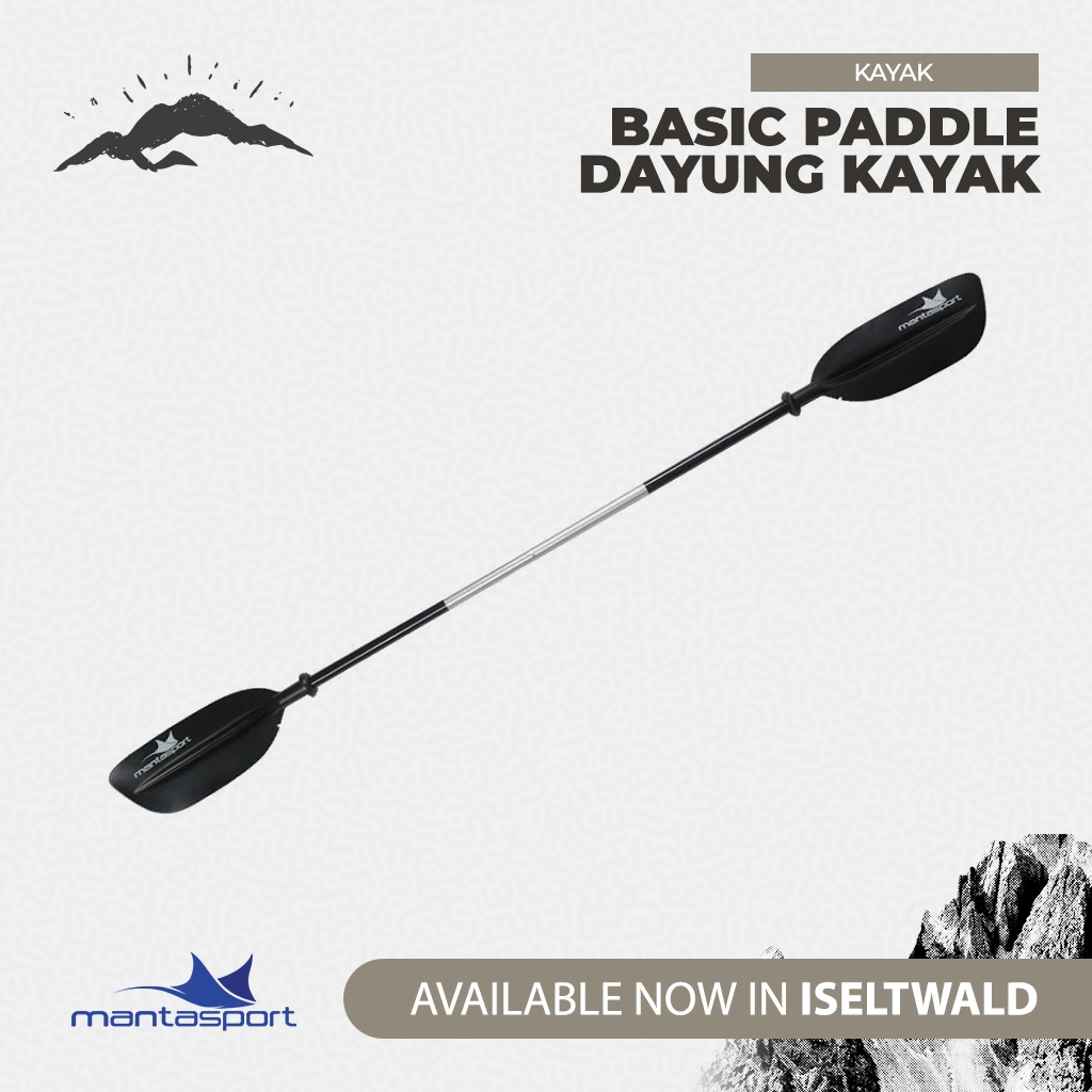 Mantasport Basic Paddle Dayung Kayak
