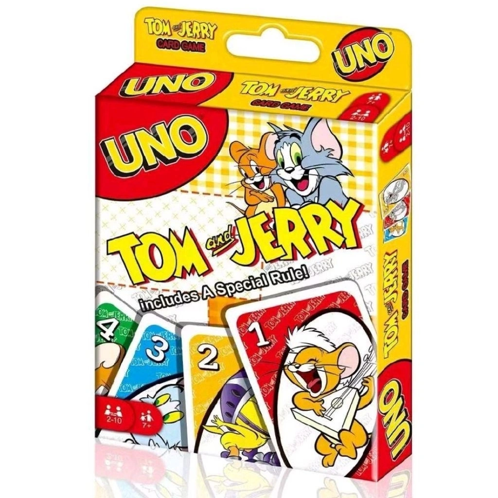 kartu permainan keluarga / kartu uno / kartu viral / card games / Uno All Varian