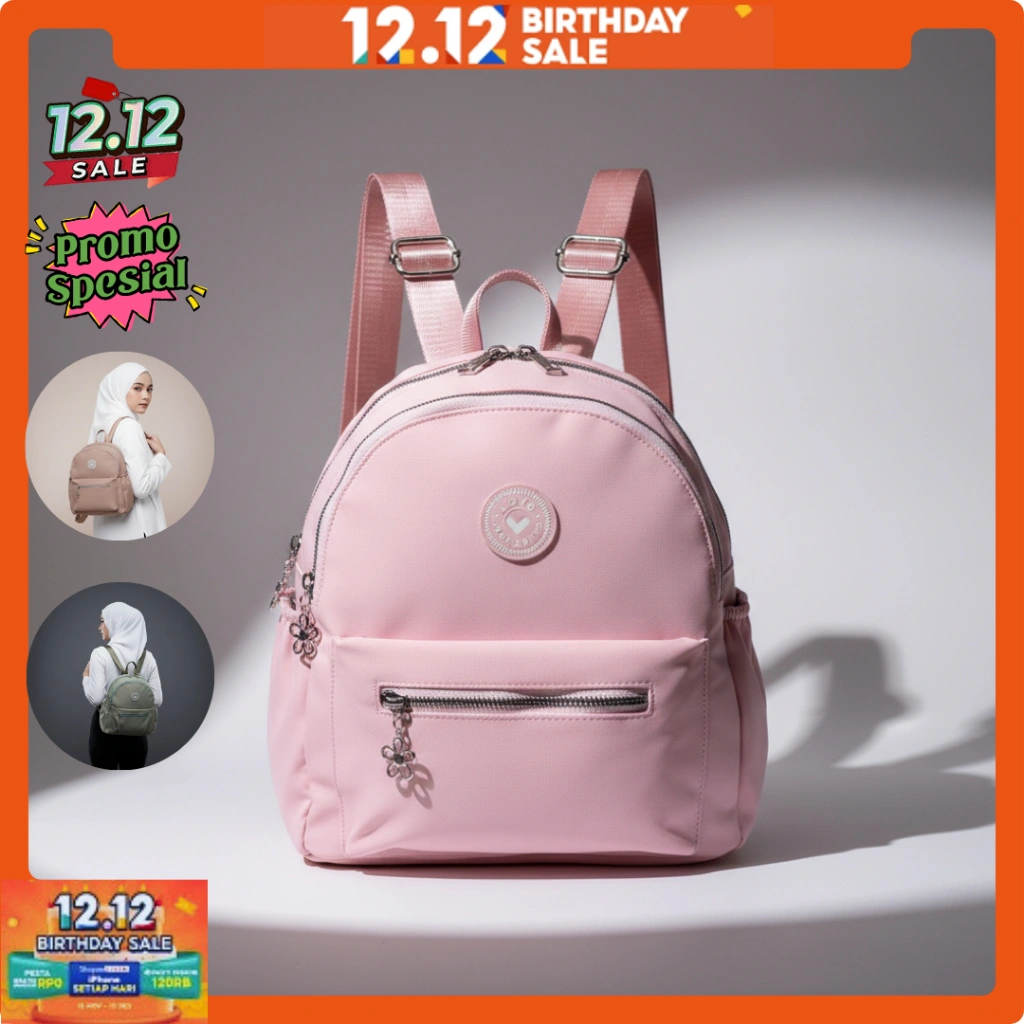 Lovo.id Ransel Wanita Model Edhiva