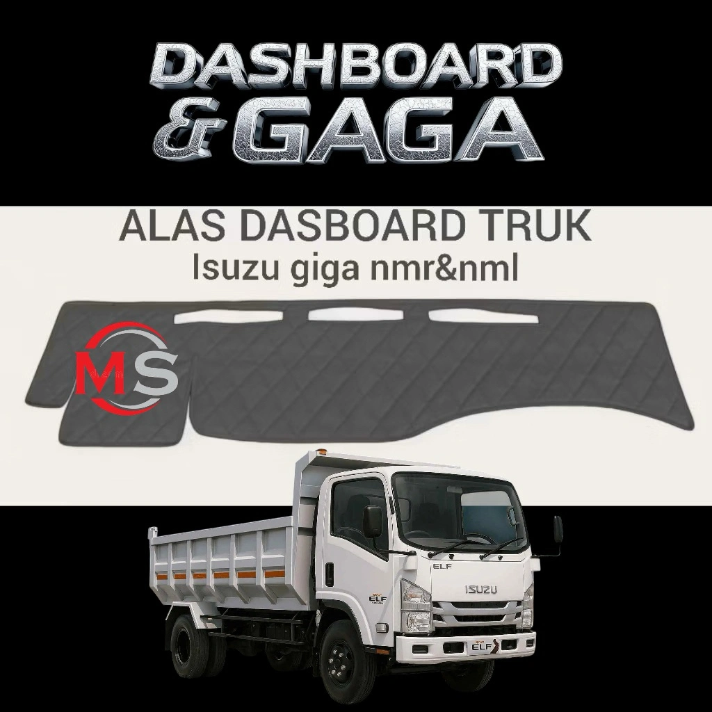Terbaru Alas Dashboard Isuzu Giga NMR/NML kulit semi berkualitas