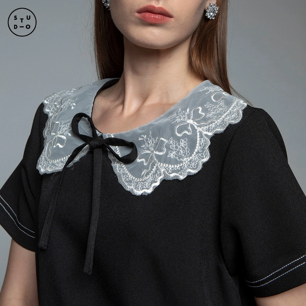 COTTONINK Studio - Dress Wanita Black Lova #HolidayCollection2025