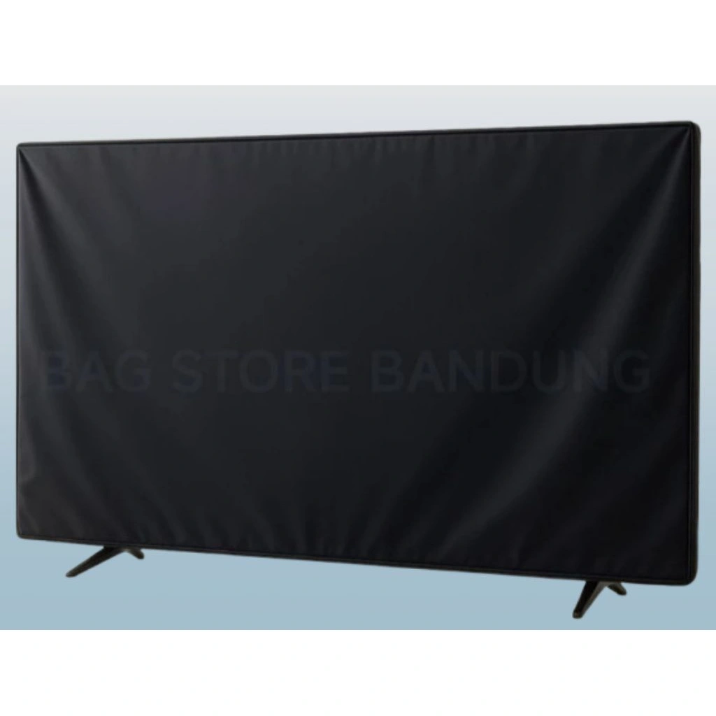 Sarung Pelindung TV LED Penutup Monitor Cover SMART TV SMART BOARD Debu Air Ukuranh 75 inch