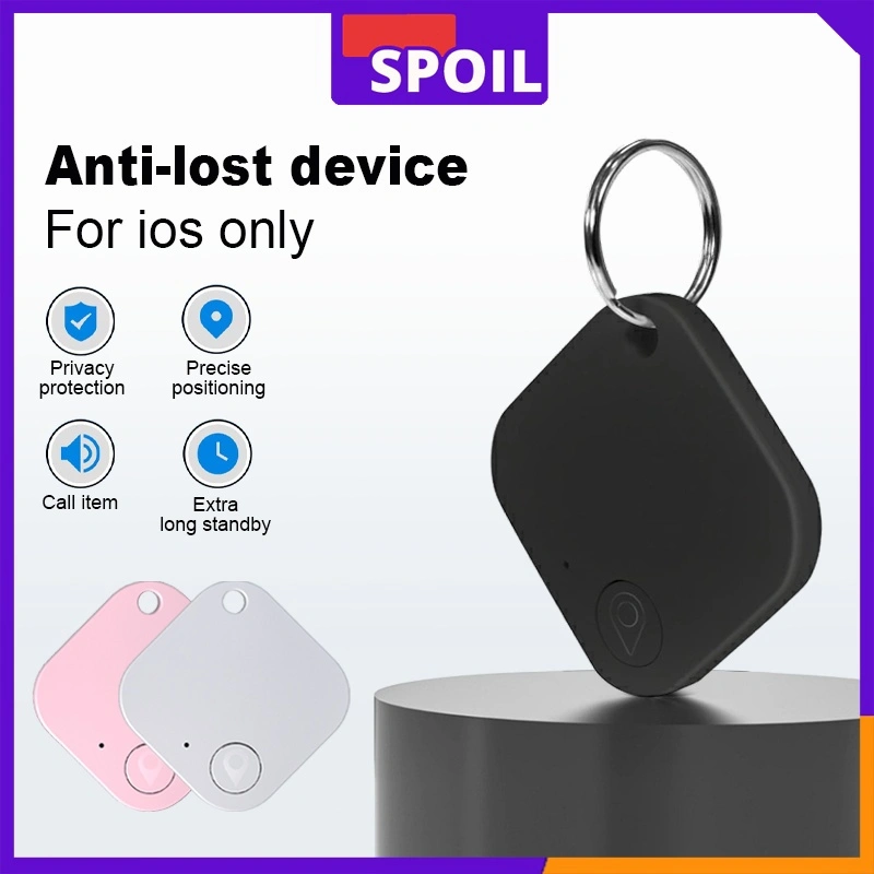SPOIL Mini GPS Tracker Bluetooth 5.0 Anti-Lost Device Pet Kids Bag Wallet Tracking IOS Smart Finder Locator Accessory