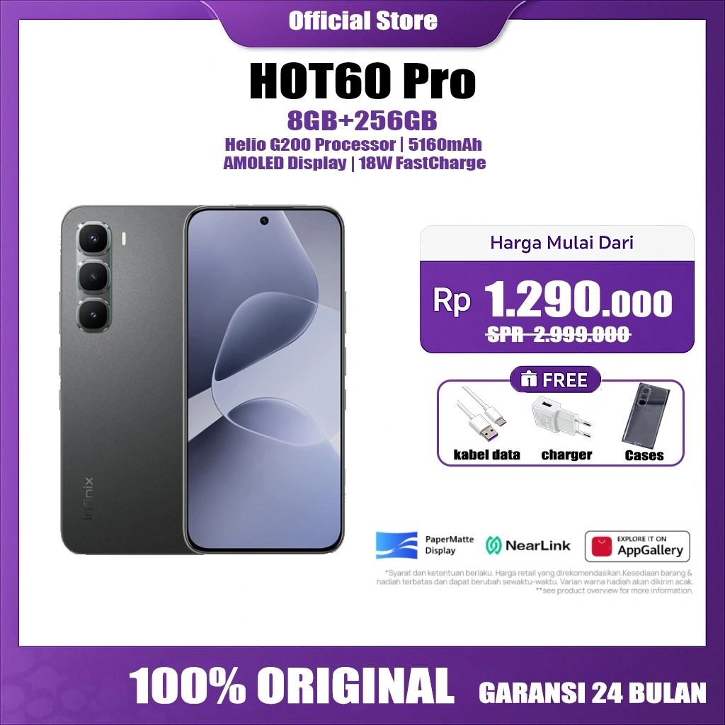 Hot 60 Pro 6/8/256GB 50MP Hot 60 6.78 inch Hot 60i 5160mAh 144Hz Infinix AirBag Anti Crack Case Casing HP Transparan