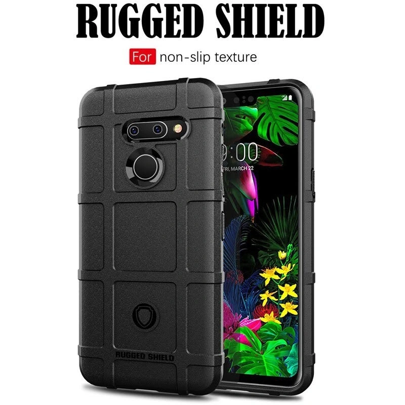 CASE LG G8 THINQ RUGGED SHIELD ARMOR ANTI SHOCKPROOF