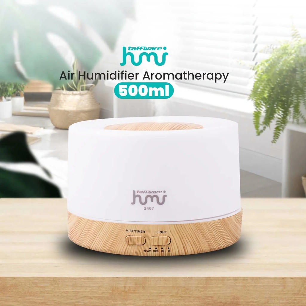 APEN Air Humidifier 500ML + Remote Diffuser Pengharum Ruangan Aromaterapi Disfuser Barang Unik - 2467
