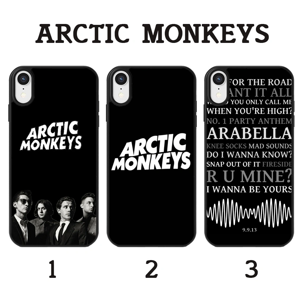 ARCTIC MONKEYS - Softcase Glossy (BERGARANSI) Iphone samsung xiaomi redmi oppo vivo realme (Case Casing hp)