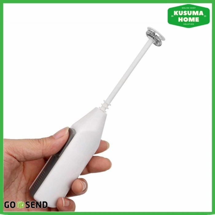 Hand Mixer Mini Elektrik Pengaduk Susu Kopi Mita Pengocok Telur Kue