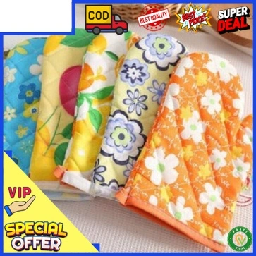 Sarung Tangan Anti Panas / Sarung Tangan Oven Microwave Kompor Tebal Anti Panas / Sarung Tangan Wajan Panci Anti Panas