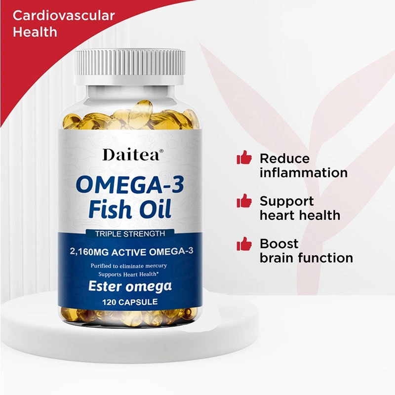 Suplemen Omega3 Minyak Ikan Menurunkan Kolesterol Meningkatkan Kecerdasan Otak dan Daya Ingat, Konsentrat