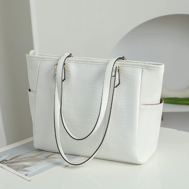 Tas bahu wanita croco Shoulder Bag wanita simple fashion wanita #224