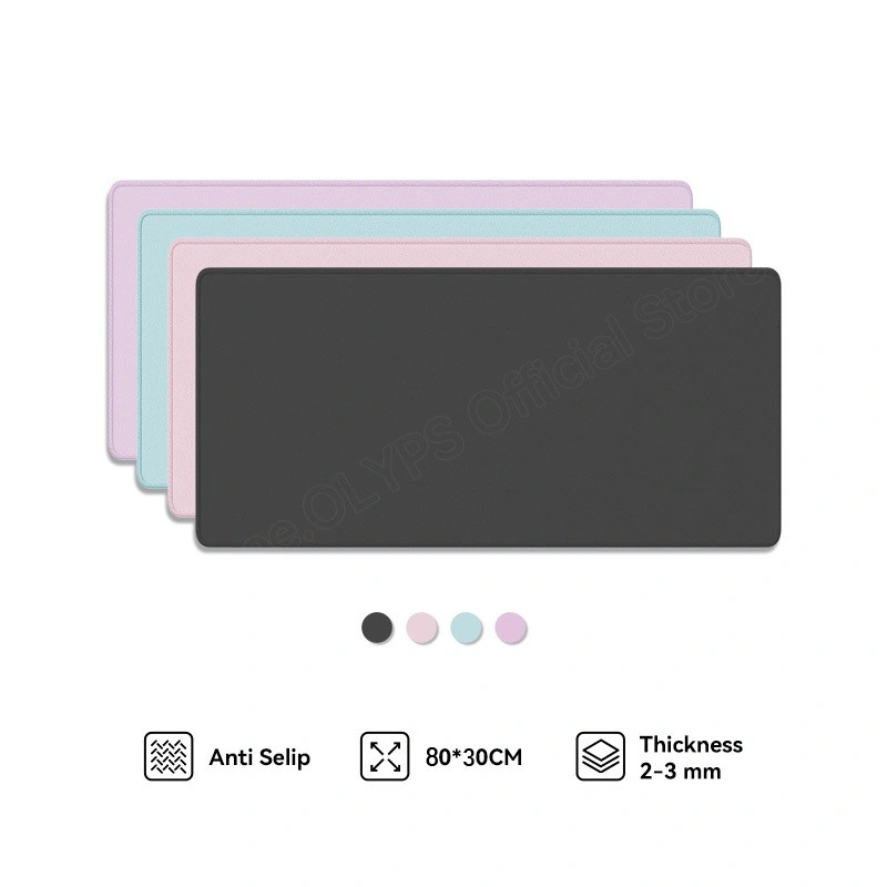 Extra Large Solid Color Mouse Pad | Gaming Mouse Pad | Office Desk Mat | Non-Slip Design | Simple & Premium Quality Mat