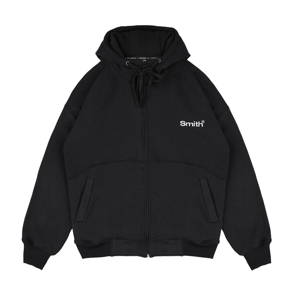 House of Smith Sweater Hoodie Oversize Pria - Griff Oversized Hoodie Black #3