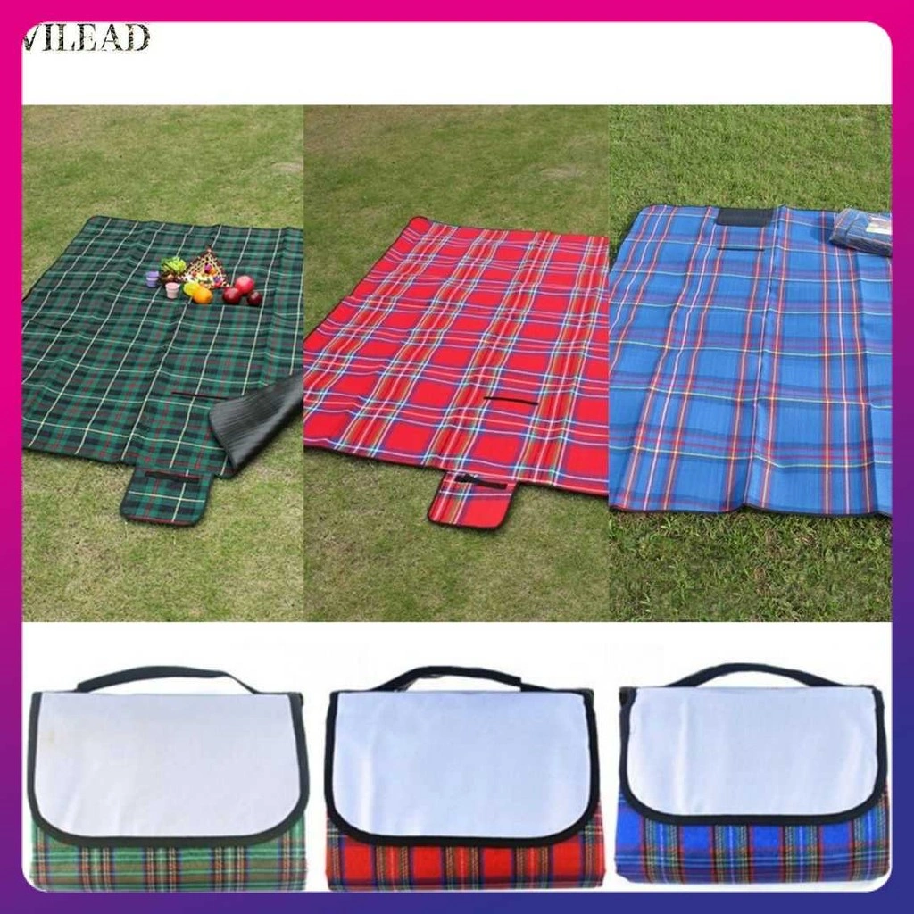 Tikar Lipat Matras Camping Piknik Waterproof Mat 150x190cm - V15
