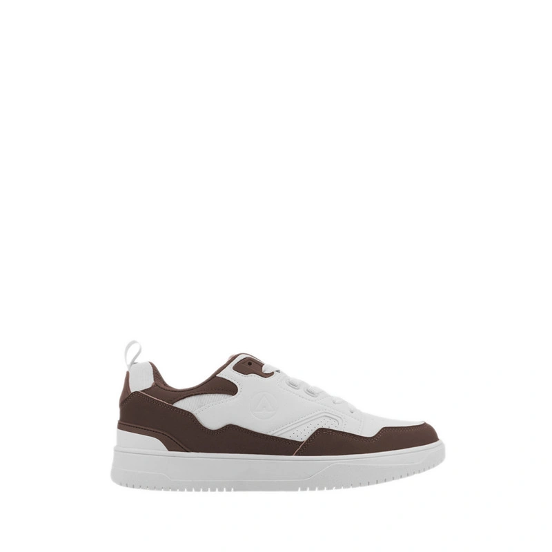 Airwalk Even Men's Lifestyle Shoes - White/Brown