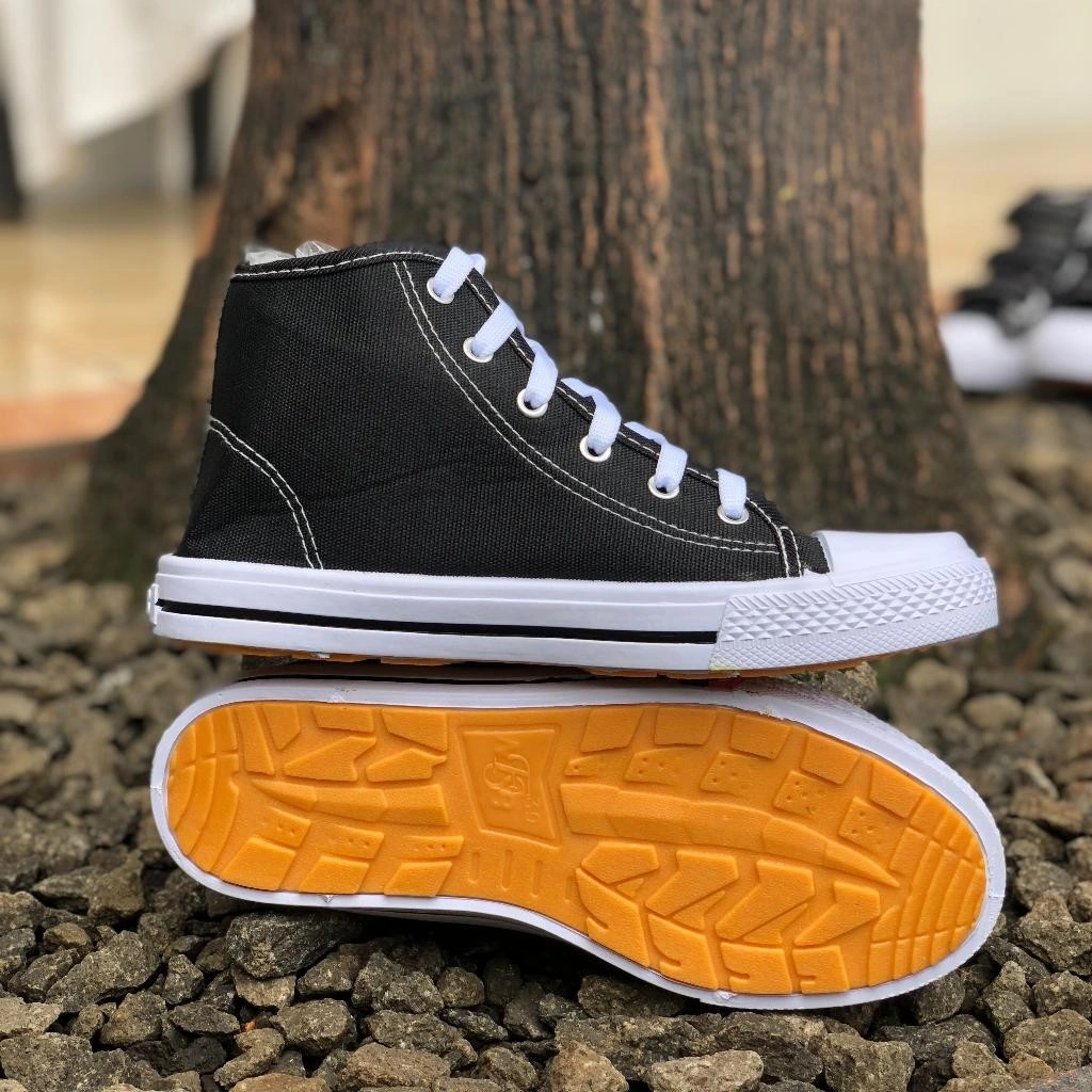 Sepatu Sekolah Anak Laki Laki Sepatu Sekolah Anak NB Tinggi Sepatu Sekolah Anak SD SMP SMA