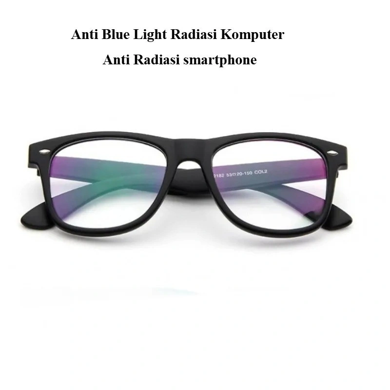 Kacamata Anti Blue Light Radiasi Komputer  Dan smartphone