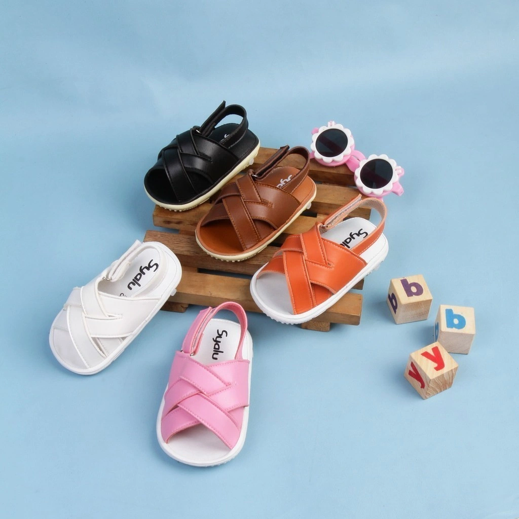sandal anak trendy unisex usia 1-2 tahun bunyi SL24