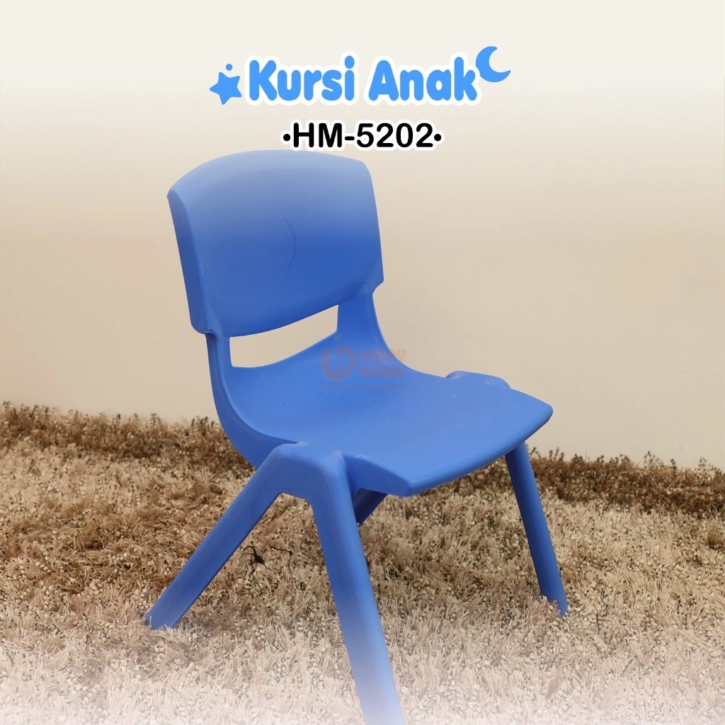 Kursi Belajar Anak Ergonomis dengan Material Aman untuk TK dan PAUD