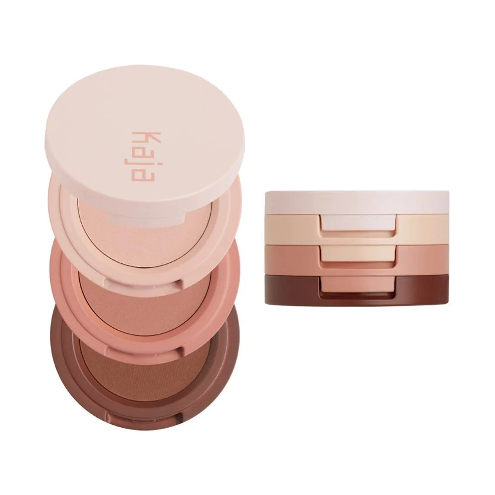 KAJA BEAUTY BENTO Bouncy Eyeshadow Trio 13 Velvet Dream, 3 x 0.03 oz/0.9 g